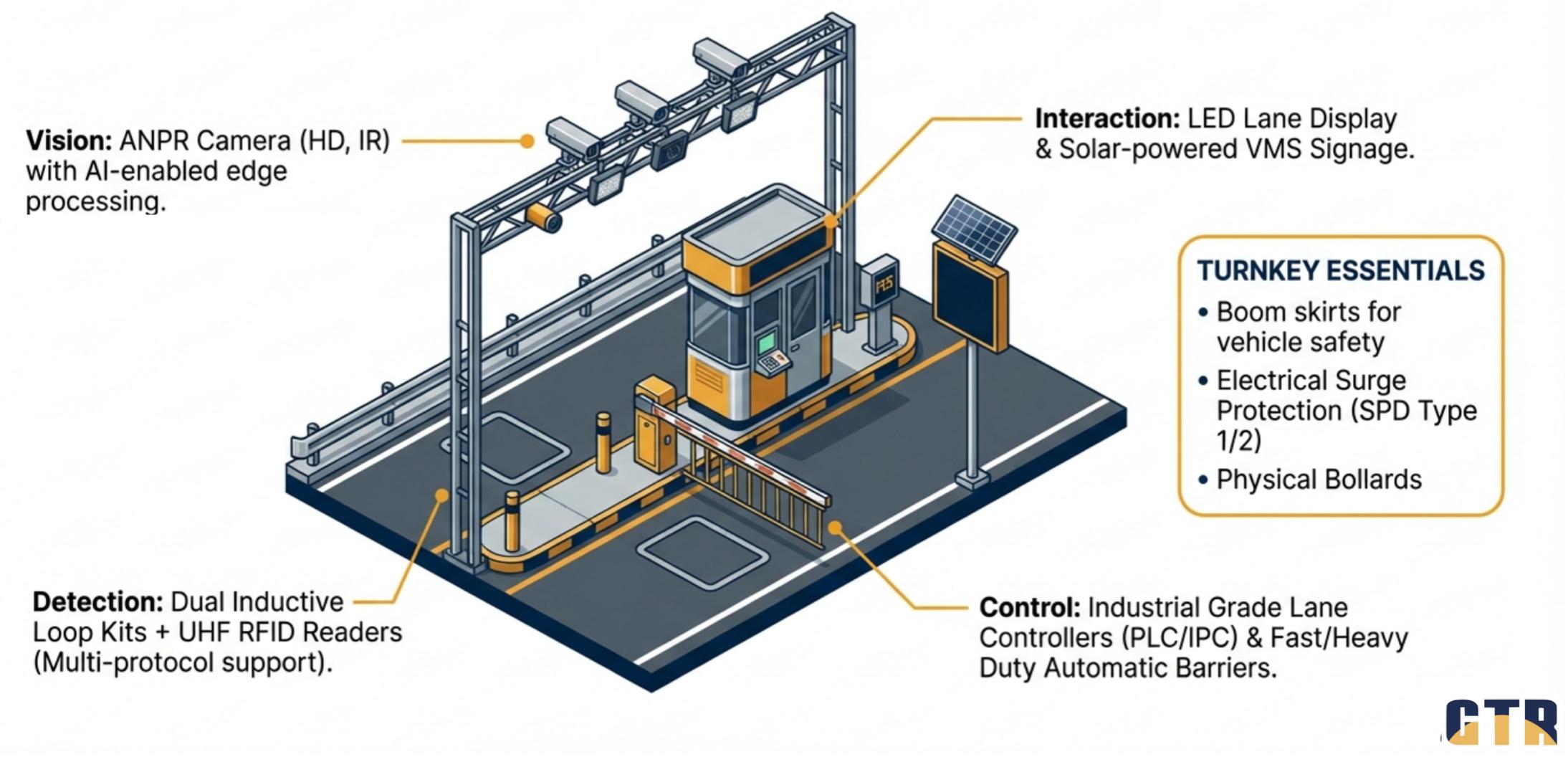 GTR Tollgate Solutions